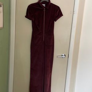 Long corduroy jump suit URBAN OUTFITTERS